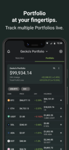 CoinGecko: Crypto Tracker 3.21.0 screenshot 3