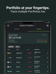 CoinGecko: Crypto Tracker 3.19.1 screenshot 19