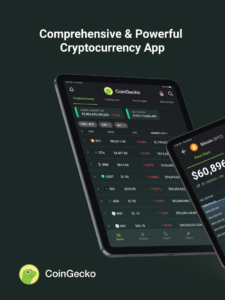CoinGecko: Crypto Tracker 3.19.1 screenshot 9