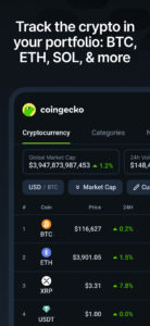 CoinGecko: Crypto Tracker 3.33.1 screenshot 3