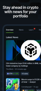 CoinGecko: Crypto Tracker 3.33.1 screenshot 7