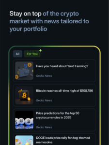 CoinGecko: Crypto Tracker 3.28.0 screenshot 14