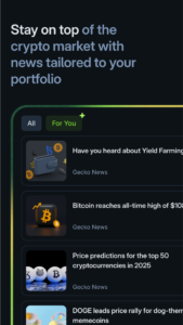 CoinGecko: Crypto Tracker 3.28.0 screenshot 6