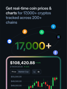 CoinGecko: Crypto Tracker 3.28.0 screenshot 10