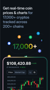 CoinGecko: Crypto Tracker 3.27.1 screenshot 2