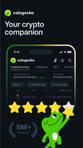 CoinGecko: Crypto Tracker 3.27.0 screenshot 1