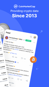 CoinMarketCap: Crypto Tracker 4.73.0 screenshot 2