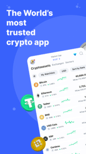 CoinMarketCap: Crypto Tracker 4.72.0 screenshot 1