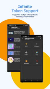 Coinomi: Crypto Bitcoin Wallet 1.60.2 screenshot 4
