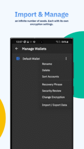 Coinomi: Crypto Bitcoin Wallet 1.60.2 screenshot 5