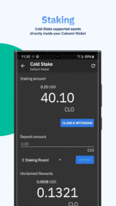 Coinomi: Crypto Bitcoin Wallet 1.60.2 screenshot 6