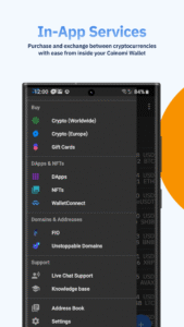 Coinomi: Crypto Bitcoin Wallet 1.60.0 screenshot 3