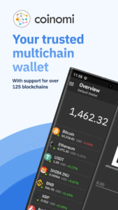 Coinomi: Crypto Bitcoin Wallet 1.51.2 screenshot 1