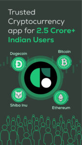 CoinSwitch: Bitcoin Crypto App 7.0.3 screenshot 1