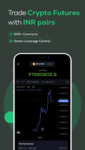 CoinSwitch: Bitcoin Crypto App 7.0.3 screenshot 4