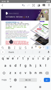 Collabora Office 25.04.1.1 screenshot 4