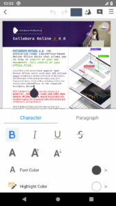 Collabora Office 25.04.1.1 screenshot 5