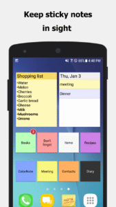 ColorNote Notepad Notes 4.6.7 screenshot 2