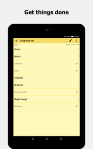 ColorNote Notepad Notes 4.6.7 screenshot 12