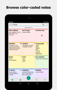 ColorNote Notepad Notes 4.6.7 screenshot 15