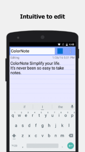 ColorNote Notepad Notes 4.6.7 screenshot 3