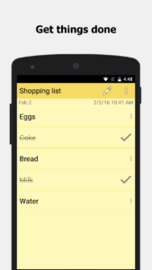 ColorNote Notepad Notes 4.6.7 screenshot 4