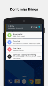 ColorNote Notepad Notes 4.6.7 screenshot 5