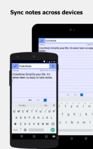 ColorNote Notepad Notes 4.6.7 screenshot 8