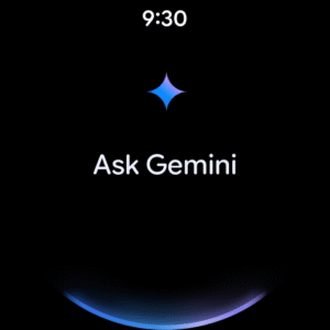 Google Gemini on Wear OS screenshot 1