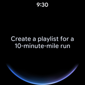 Google Gemini on Wear OS screenshot 2