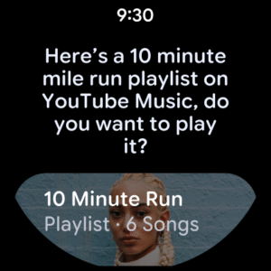 Google Gemini on Wear OS screenshot 4