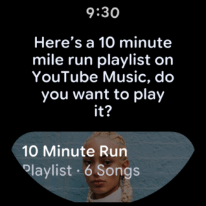 Google Gemini on Wear OS 1.18.175.765282142.release screenshot 4