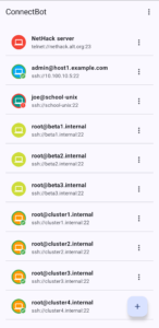 ConnectBot 1.9.12 screenshot 1