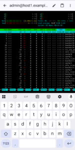 ConnectBot 1.9.12-oss screenshot 3