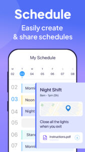 Connecteam Team Management App @7F110294 screenshot 2
