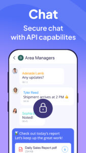 Connecteam Team Management App @7F110294 screenshot 5