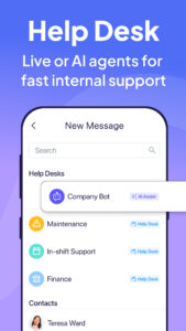 Connecteam Team Management App @7F110294 screenshot 7