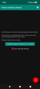 Contacts Sync (requires ROOT) 3.31 screenshot 2