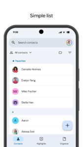 Google Contacts (Wear OS) 1.82.0.770090747-release-wear screenshot 2