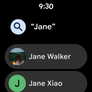 Google Contacts (Wear OS) 1.82.0.770090747-release-wear screenshot 14