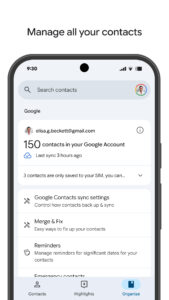 Google Contacts (Wear OS) 1.82.0.770090747-release-wear screenshot 6