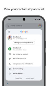 Google Contacts (Wear OS) 1.81.0.769837933-release-wear screenshot 3