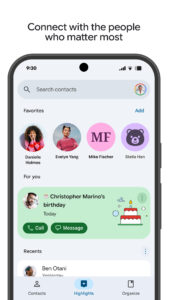 Google Contacts (Wear OS) 1.81.0.769837933-release-wear screenshot 5