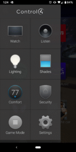 Control4 for OS 3 325.31.0.1 screenshot 1