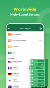 Cool VPN Pro: Secure VPN Proxy 1.0.377 screenshot 1