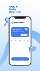 Copy My Data: Transfer Content 5.1.1 screenshot 4