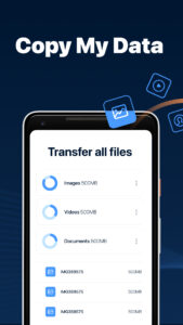 Copy My Data: Transfer Content 5.1.1 screenshot 7