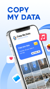 Copy My Data: Transfer Content 5.1.1 screenshot 1