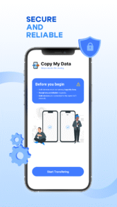 Copy My Data: Transfer Content 5.1.1 screenshot 3