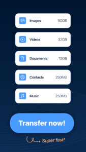 Copy My Data: Transfer Content 5.1.1 screenshot 10